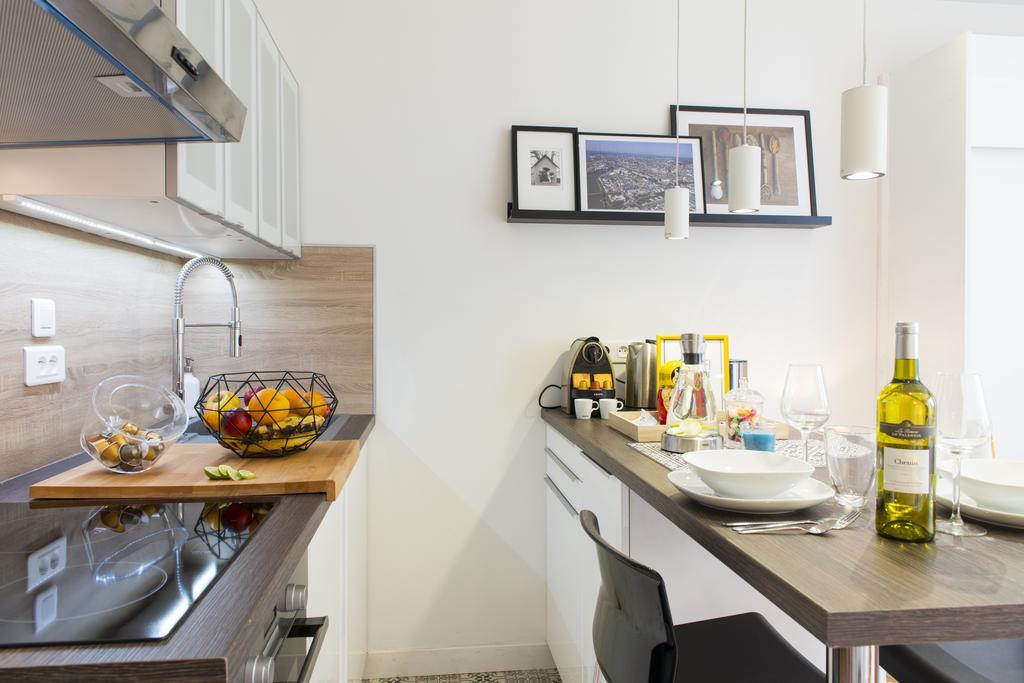 Apartamento Unsejouranantes - Le Magellan Exterior foto